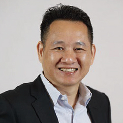 About ELEVATE - Our People - Raymond Huang